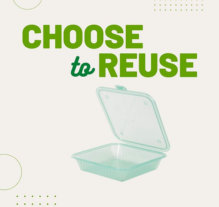 American University Introduces Reusable To-Go Containers in Campus Dining