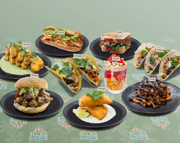 Aramark Sports + Entertainment Debuts New Culinary Creations and
