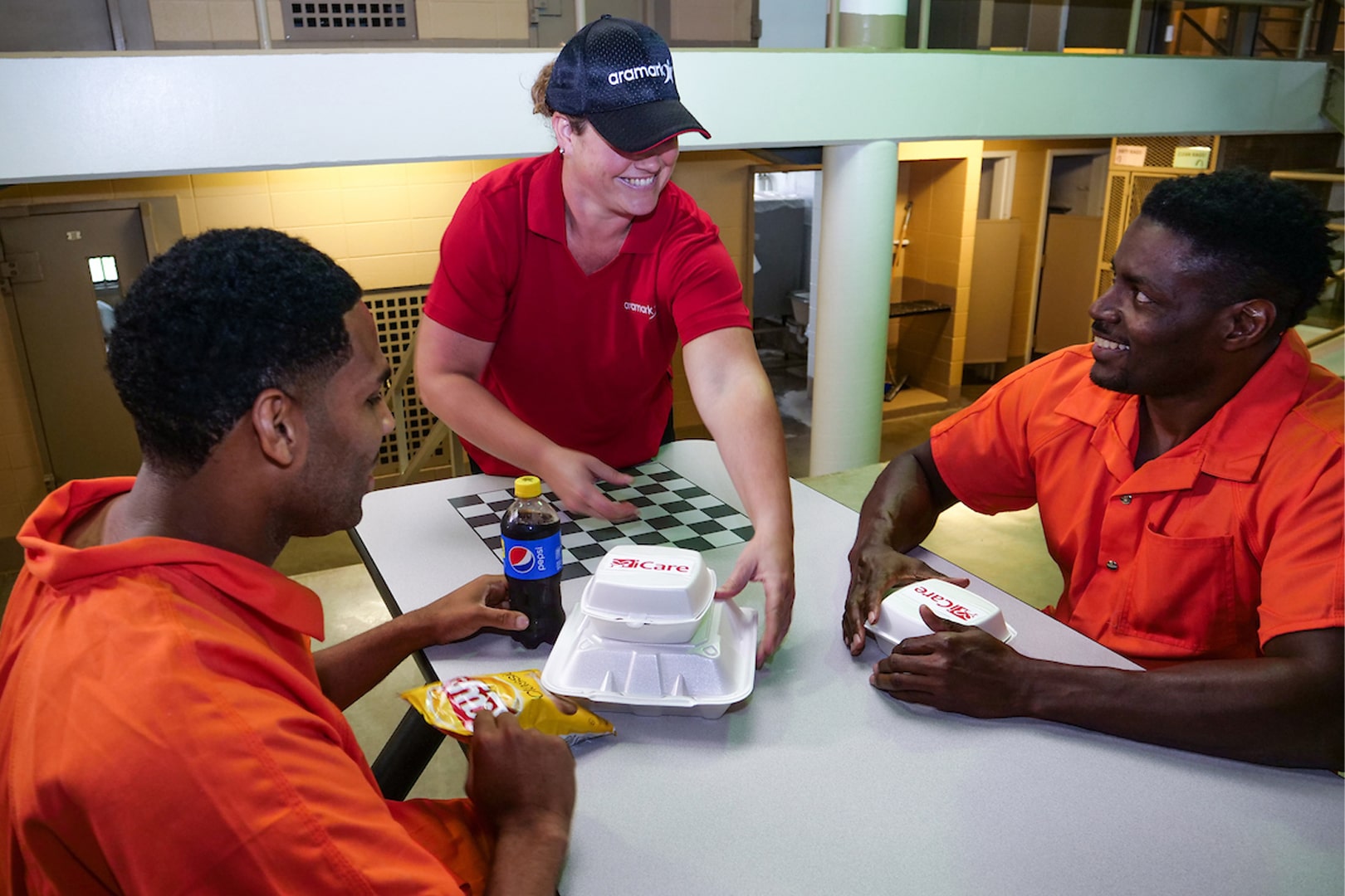 aramark icare packages inmates